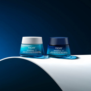 Vichy Mineral 89 Melatonina Crema Noche 50 ml - Cremas de noche | STG Farma