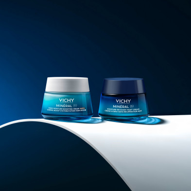Vichy Mineral 89 Melatonina Crema Noche 50 ml