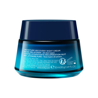 Vichy Mineral 89 Melatonina Crema Noche 50 ml - Cremas de noche | STG Farma