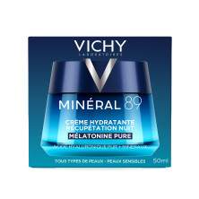 Vichy Mineral 89 Melatonina Crema Noche 50 ml
