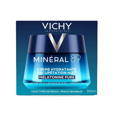 Vichy Mineral 89 Melatonina Crema Noche 50 ml