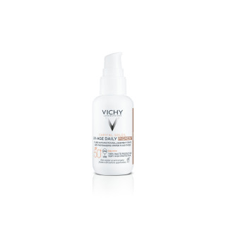 Vichy Capital Soleil UV Age Daily Pigment Medium 40 ml - Protector solar antimanchas | STG Farma
