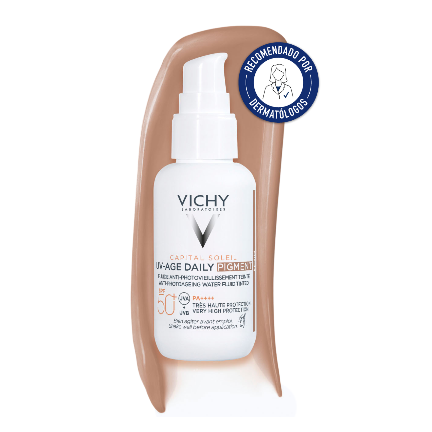Vichy Capital Soleil UV Age Daily Pigment Medium 40 ml