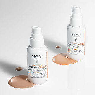 Vichy Capital Soleil UV Age Daily Pigment Medium 40 ml - Protector solar antimanchas | STG Farma