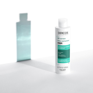 Vichy Dercos Champú Sebo Control Cabellos Grasos 200 ml - Champú | STG Farma