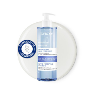 Dercos Champú Mineral Uso Frecuente 400 ml
