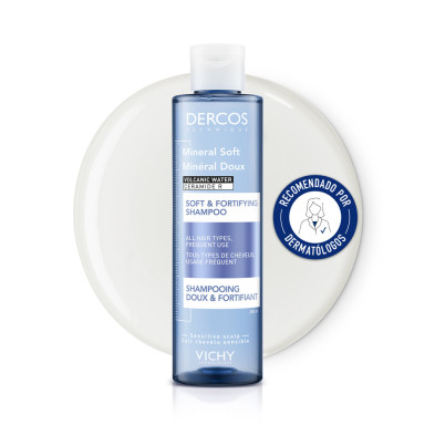 Vichy Dercos Champú Mineral Uso Frecuente 200 ml