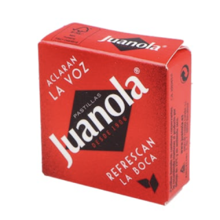 Juanola Roja Clásicas 5,4g - Garganta | STG Farma