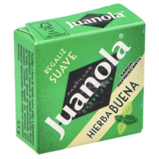 Juanola Hierbabuena 5,4g - Garganta | STG Farma