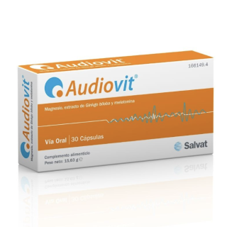 Audiovit 30 cápsulas