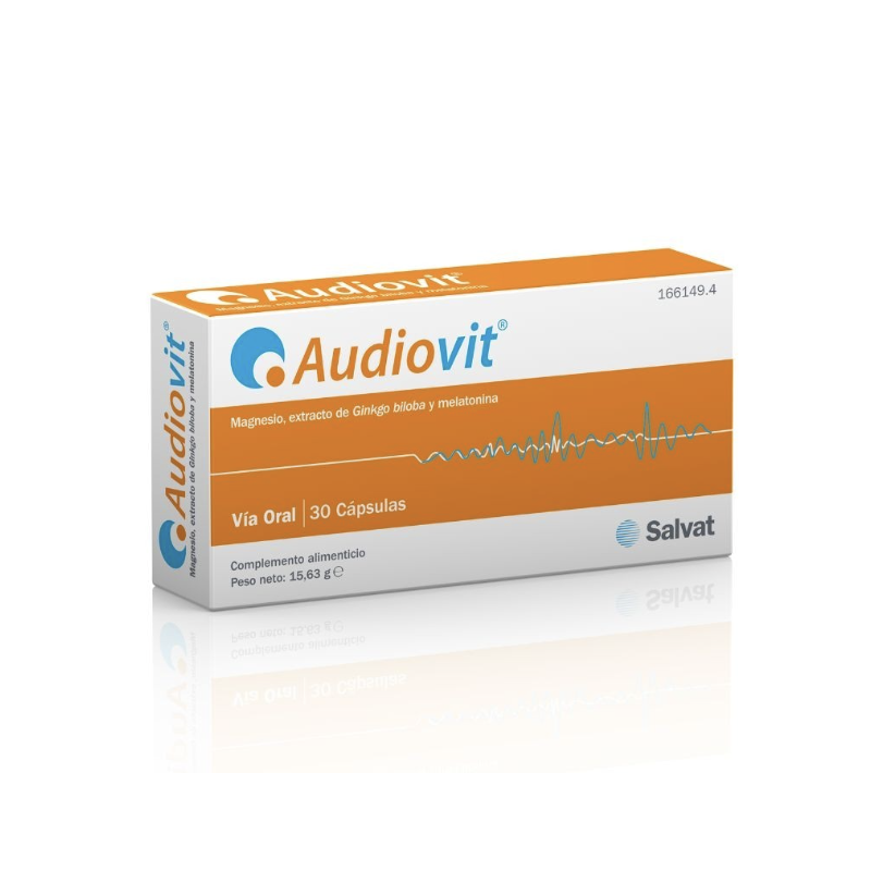 Audiovit 30 cápsulas