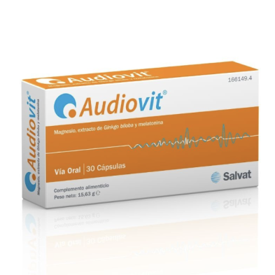 Audiovit 30 cápsulas Audiovit 30 cápsulas