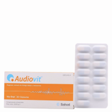 Audiovit 30 cápsulas