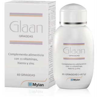 Glaan Grageas 60 unidades - Vitamina B | STG Farma