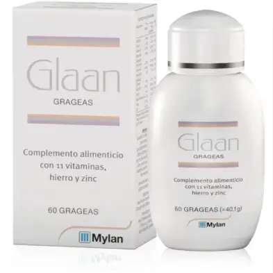 Glaan Grageas 60 unidades