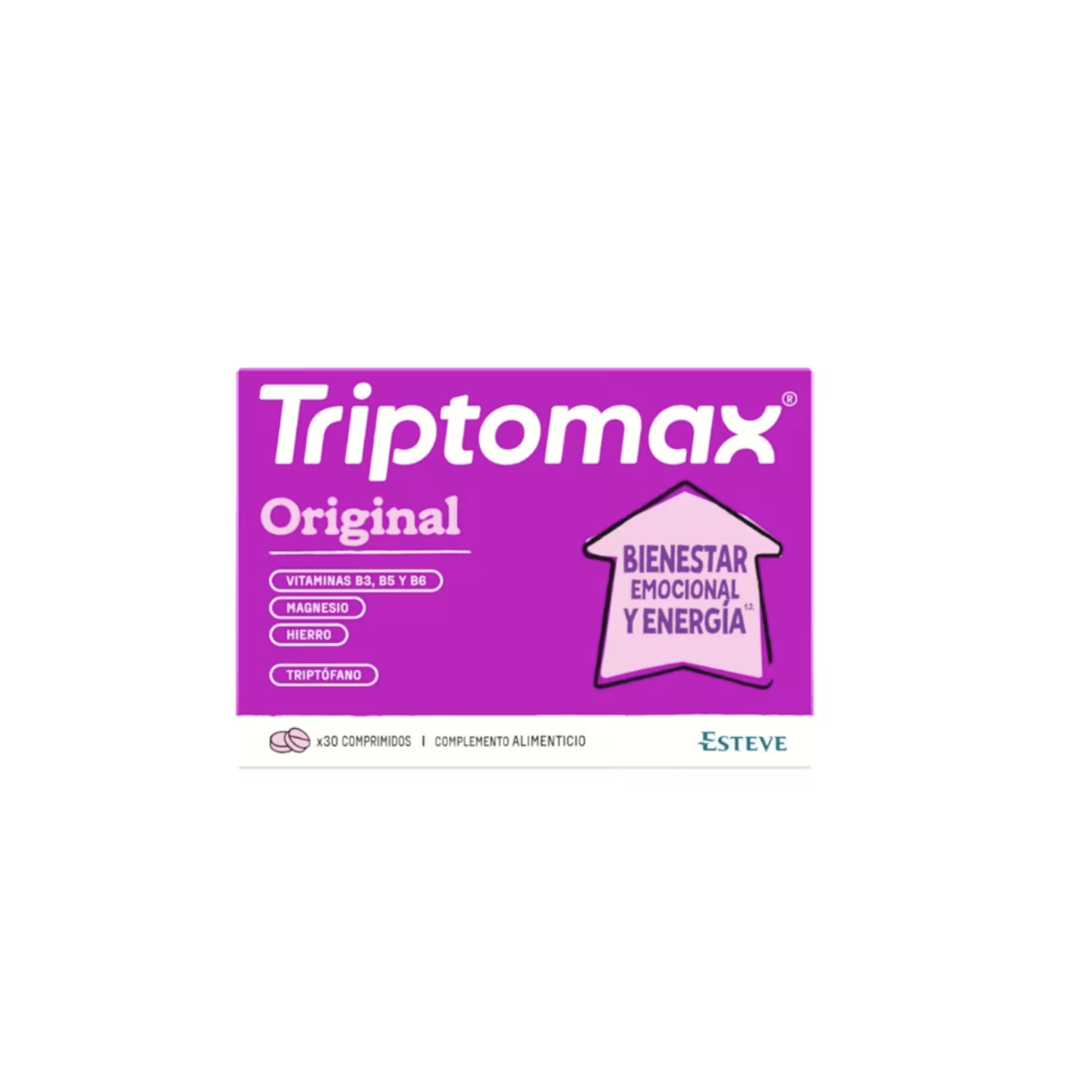 Triptomax 30 comprimidos