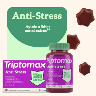 Triptomax Anti Stress 60 gummies - Concentración | STG Farma