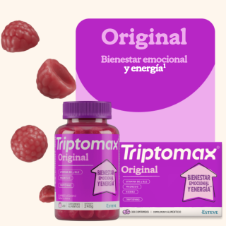 Triptomax 60 gummies - Concentración | STG Farma