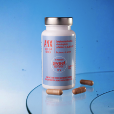 Sweet By Asun Arias N2 ANX Ansiedad y Estrés 60 cápsulas