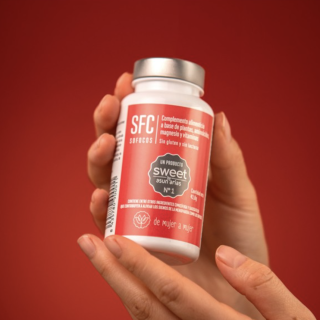 Sweet By Asun Arias N1 SFC Sofocos 60 cápsulas - Hormonal y salud íntima | STG Farma