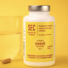Sweet By Asun Arias N3 SEC Sequedad Piel y Mucosas 60 cápsulas