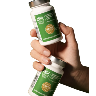 Sweet By Asun Arias N4 ANHE Antimicrobiano 30 cápsulas