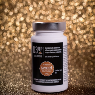 Sweet By Asun Arias N5 D3UP 30 perlas - Vitamina D | STG Farma