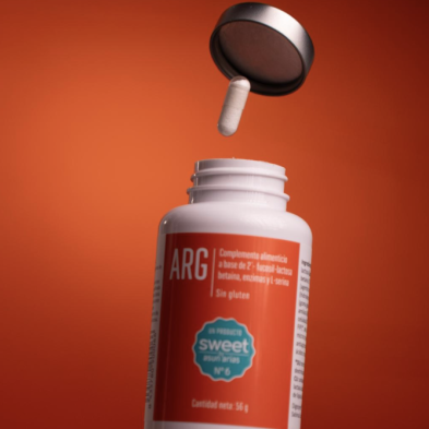 Sweet By Asun Arias N6 ARG 90 cápsulas