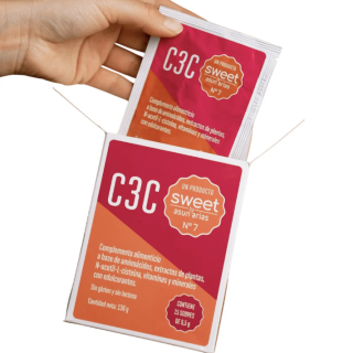 Sweet By Asun Arias N7 C3C Cicatrizante Intestinal 15 sobres - Digestivo | STG Farma