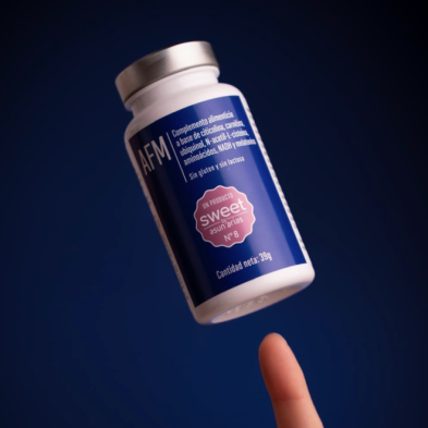 Sweet By Asun Arias N8 AFM Rendimiento Físico y Mental 60 cápsulas