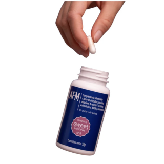 Sweet By Asun Arias N8 AFM Rendimiento Físico y Mental 60 cápsulas - Concentración | STG Farma