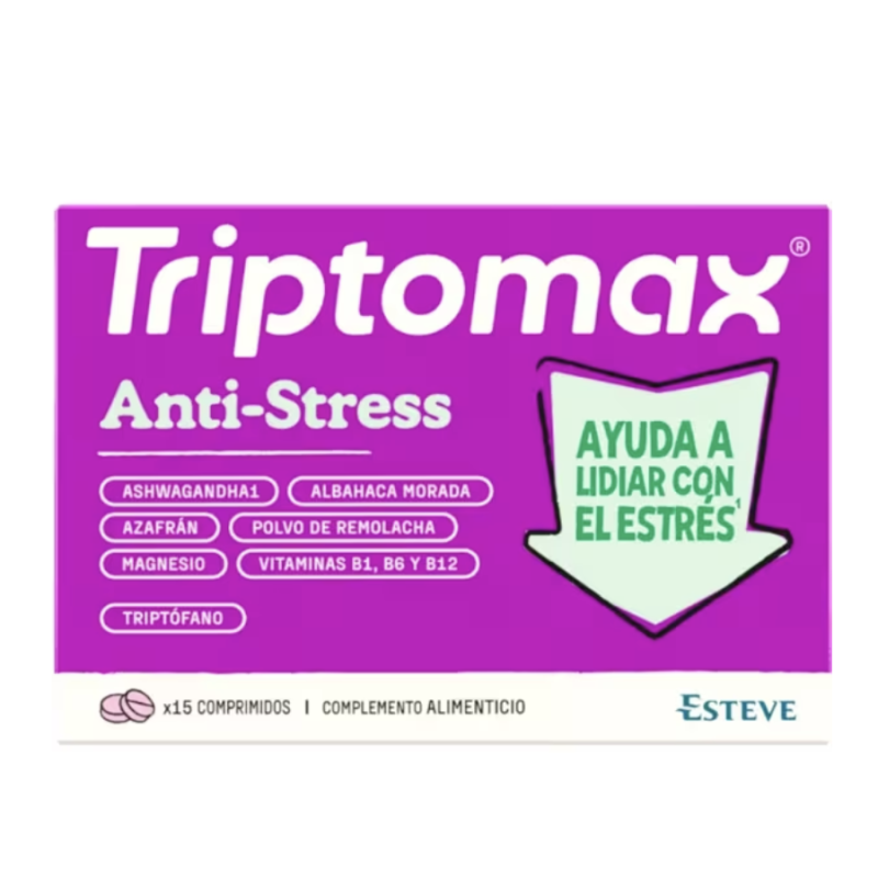 Triptomax Balance 15 comprimidos