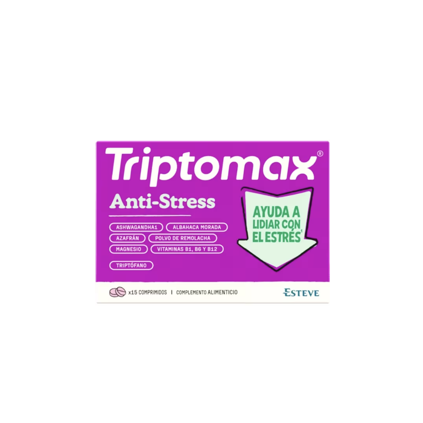 Triptomax Balance 15 comprimidos