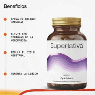Superlativa Aphrodite 60 cápsulas - Hormonal y salud íntima | STG Farma