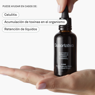 Superlativa Clean 50 ml - Cardo Mariano | STG Farma