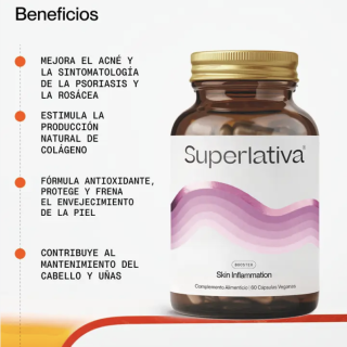 Superlativa Muse 60 cápsulas - Piel | STG Farma