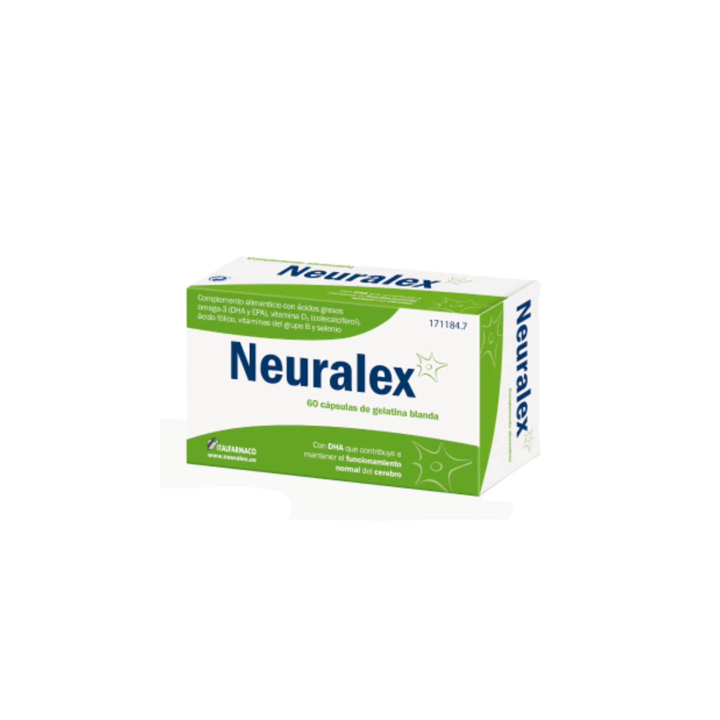 Neuralex 60 Cápsulas