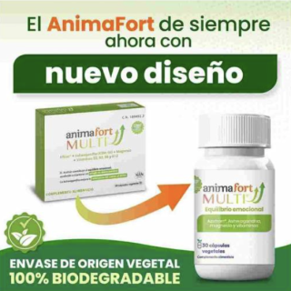 Animafort Multi 30 cápsulas - Cansancio | STG Farma