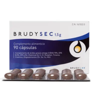 BrudySec 1.5g 90 cápsulas - Omega 3 | STG Farma