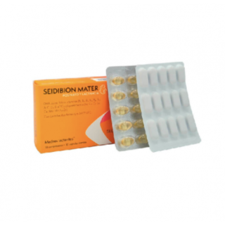 Seidibion Mater 30 comprimidos + 30 cápsulas - Hormonal y salud íntima | STG Farma