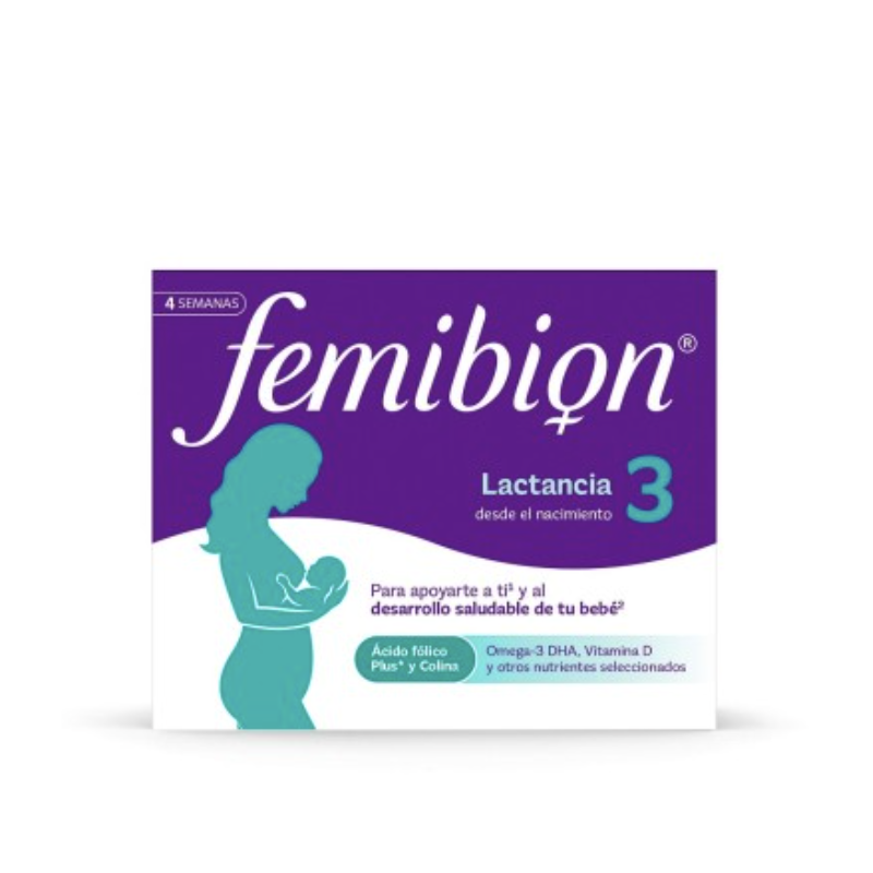 Femibion 3 Lactancia 28 comprimidos y cápsulas