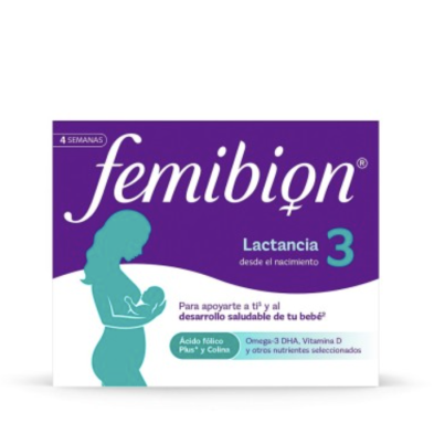 Femibion 3 Lactancia 28 comprimidos y cápsulas Femibion 3 Lactancia 28 comprimidos y cápsulas
