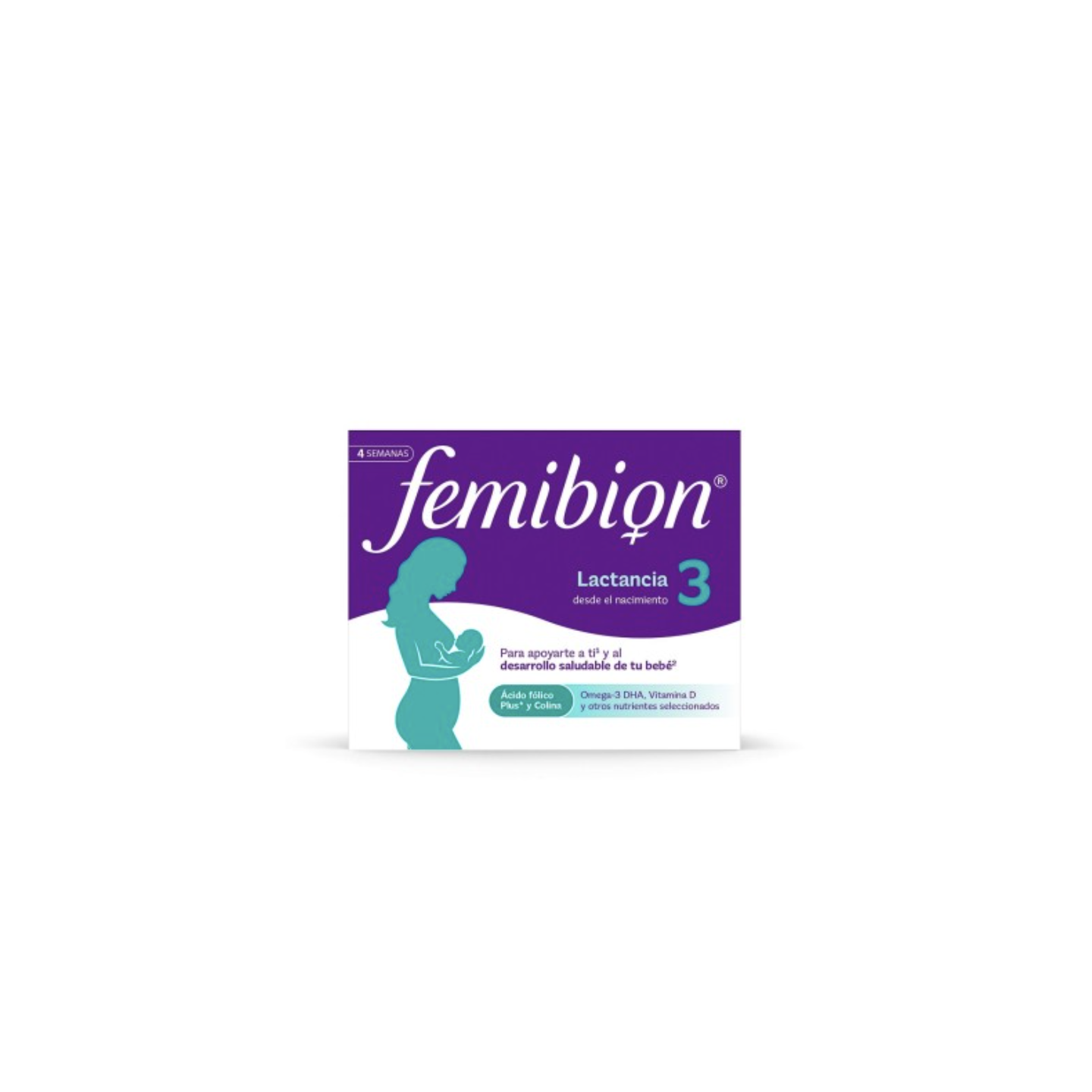 Femibion 3 Lactancia 28 comprimidos y cápsulas