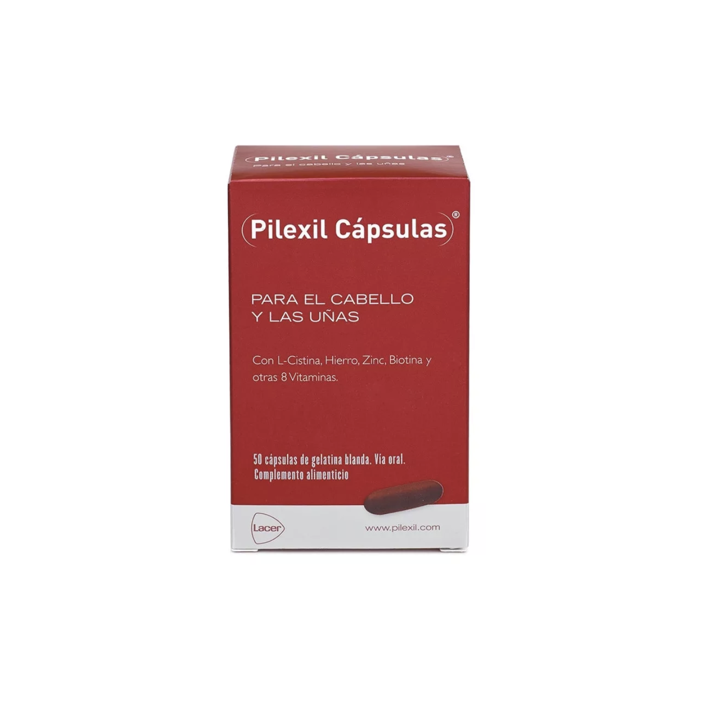 Pilexil 50 cápsulas