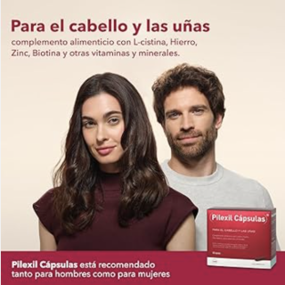 Pilexil 50 Cápsulas - Pelo y uñas | STG Farma