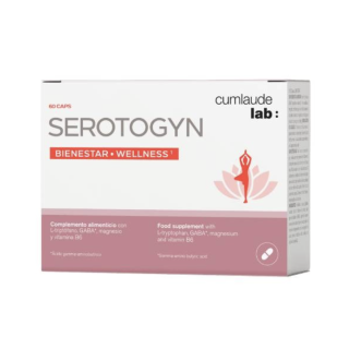 Cumlaude Serotogyn 60 cápsulas