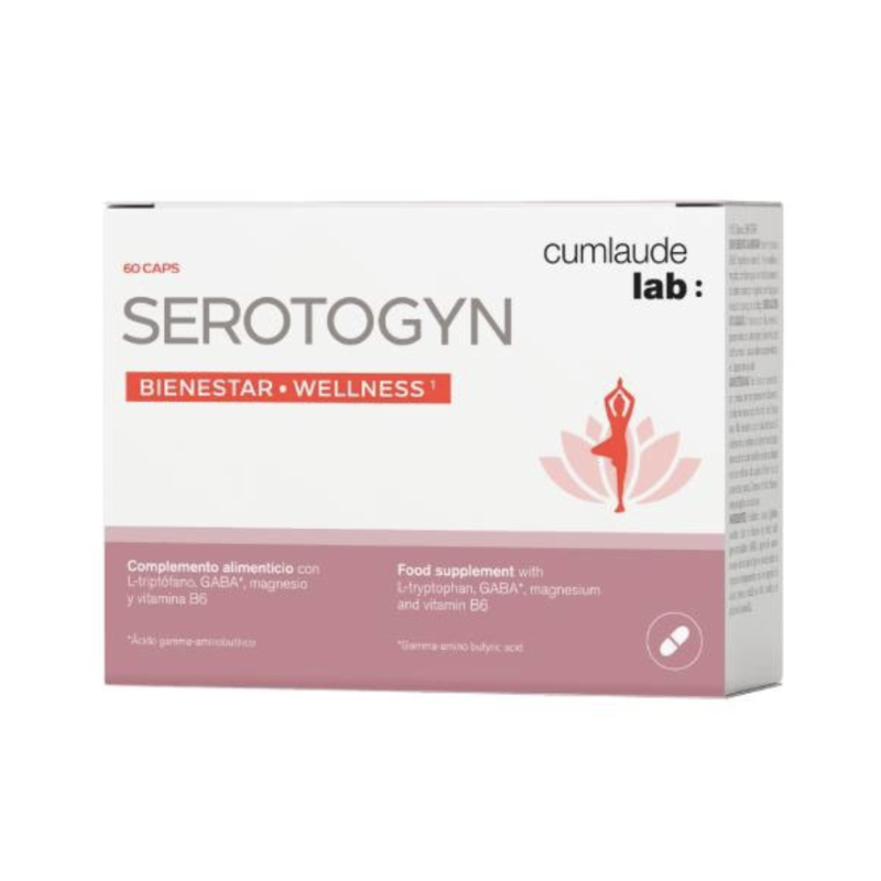 Cumlaude Serotogyn 60 cápsulas