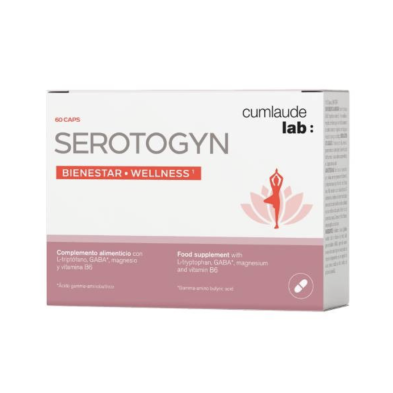 Cumlaude Serotogyn 60 cápsulas