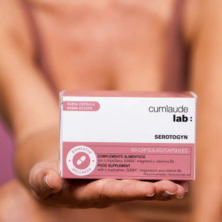 Cumlaude Serotogyn 60 cápsulas - Hormonal y salud íntima | STG Farma