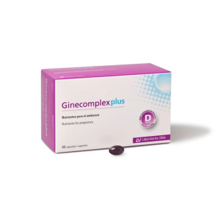 Ginecomplex Plus 60 cápsulas - Hormonal y salud íntima | STG Farma
